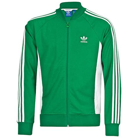 adidas herren trainingsjacke grün blau|Grun .